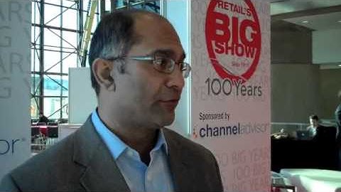 Dilip Popat, Microsoft Dynamics at NRF 2011