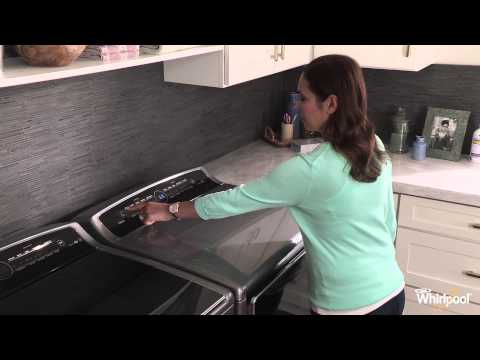 Cabrio Dryer Error Code: F1E5  | Whirlpool Appliance Repair and Maintenance Self Help Videos