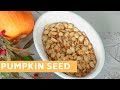 Roasted pumpkin seeds  food to cherish