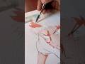 Yuji session 3 jujutsu kaisen watercolour #anime #art #viral #jujutsukaisen #yuji
