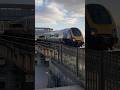 Cross country class 221 passing through Dawlish Station-Bristol TM to Plymouth service-221119