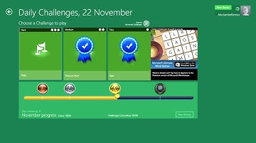 Microsoft Minesweeper : Daily Challenge 22 November 2019