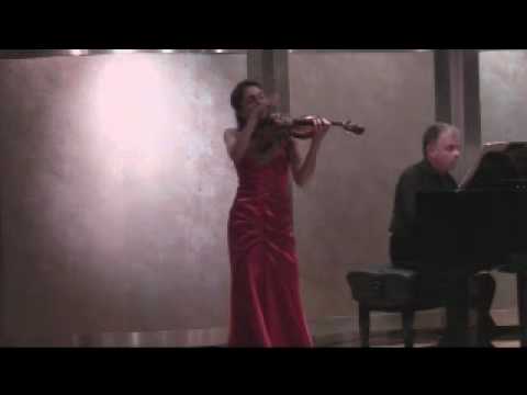 Paula Martinez - Violin - Brahms, Scherzo (WoO post 2)