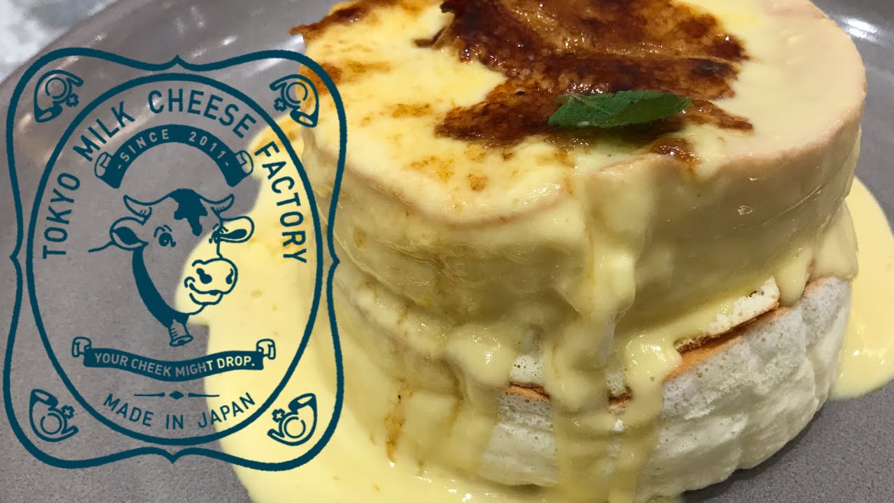 BEST FLUFFY PANCAKES IN MANILA! Creme Brulee Souffle Pancakes Tokyo Milk Cheese Factory Cafe
