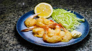 黃金焗鮮蝦/Golden Baked Shrimps