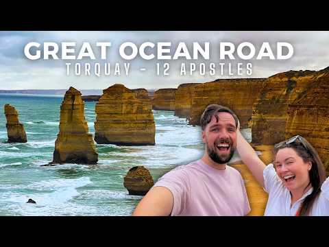 A LOCALS Guide to the Great Ocean Road! Travel Vlog 🚗