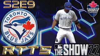 MLB The Show 22 Toronto Blue Jays RTTS | S2E9 PS5 Gameplay 2B Legend Series - All Star