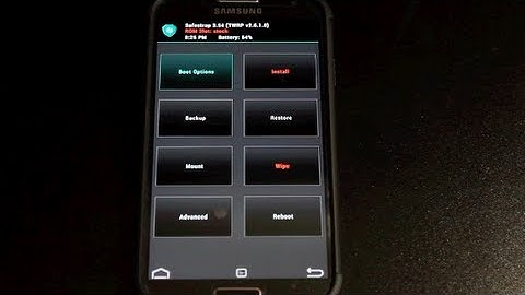 Verizon Galaxy S4 SafeStrap Recovery On VRUAME7! Boot Multiple Roms No Bootloader Unlock