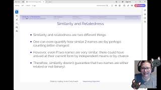 BINF 151 - Topic 3: Sequence Alignment - Part 1