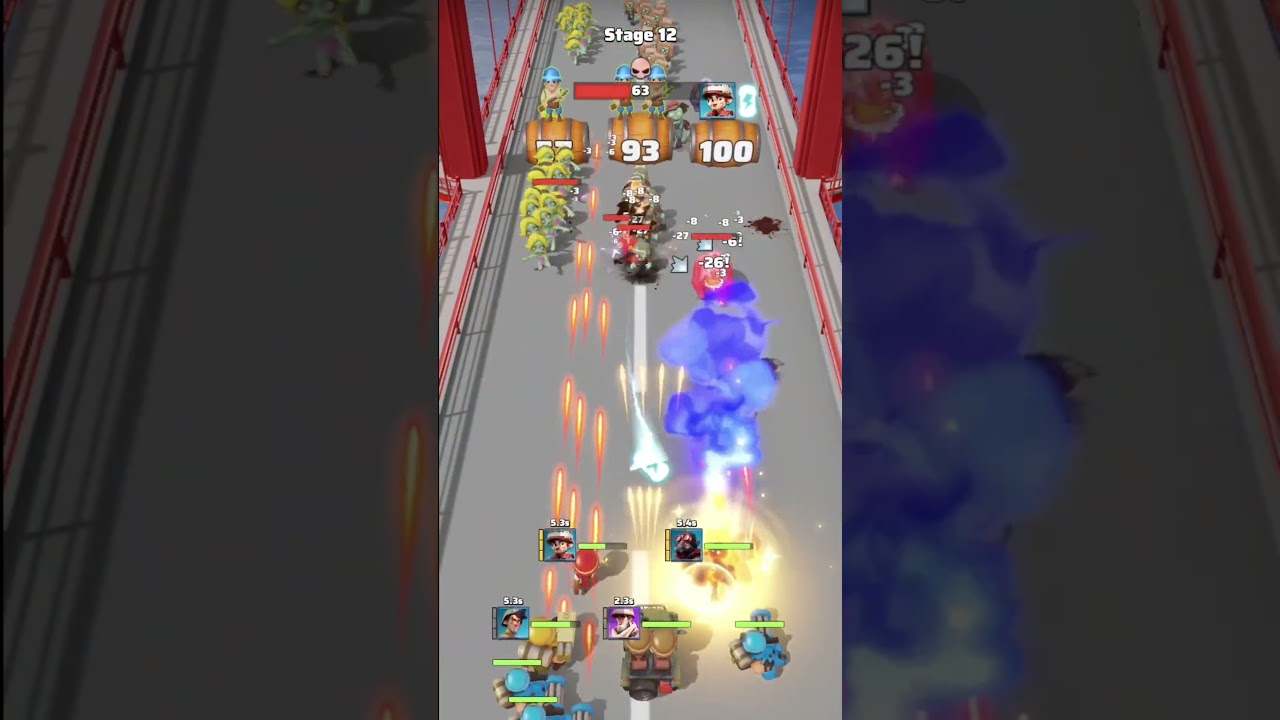 Last War Stage 12 kill Zombies 144 