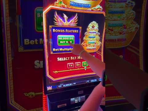 I Did a $6000 Bonus Buy! #gambling #casino #money #comedy #slots