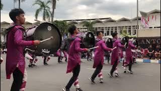 Sandugo Drumline Vs Genta Buana Drumline @ Asian Music Games 2023 (Friendly Battle) Set 2