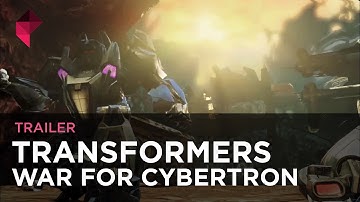 Transformers: Fall of Cybertron - Multiplayer Debut Trailer