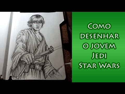 Vídeo: Como Desenhar Um Jedi