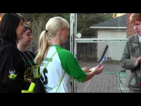 Lockerby students go door-to-door - Sudbury News