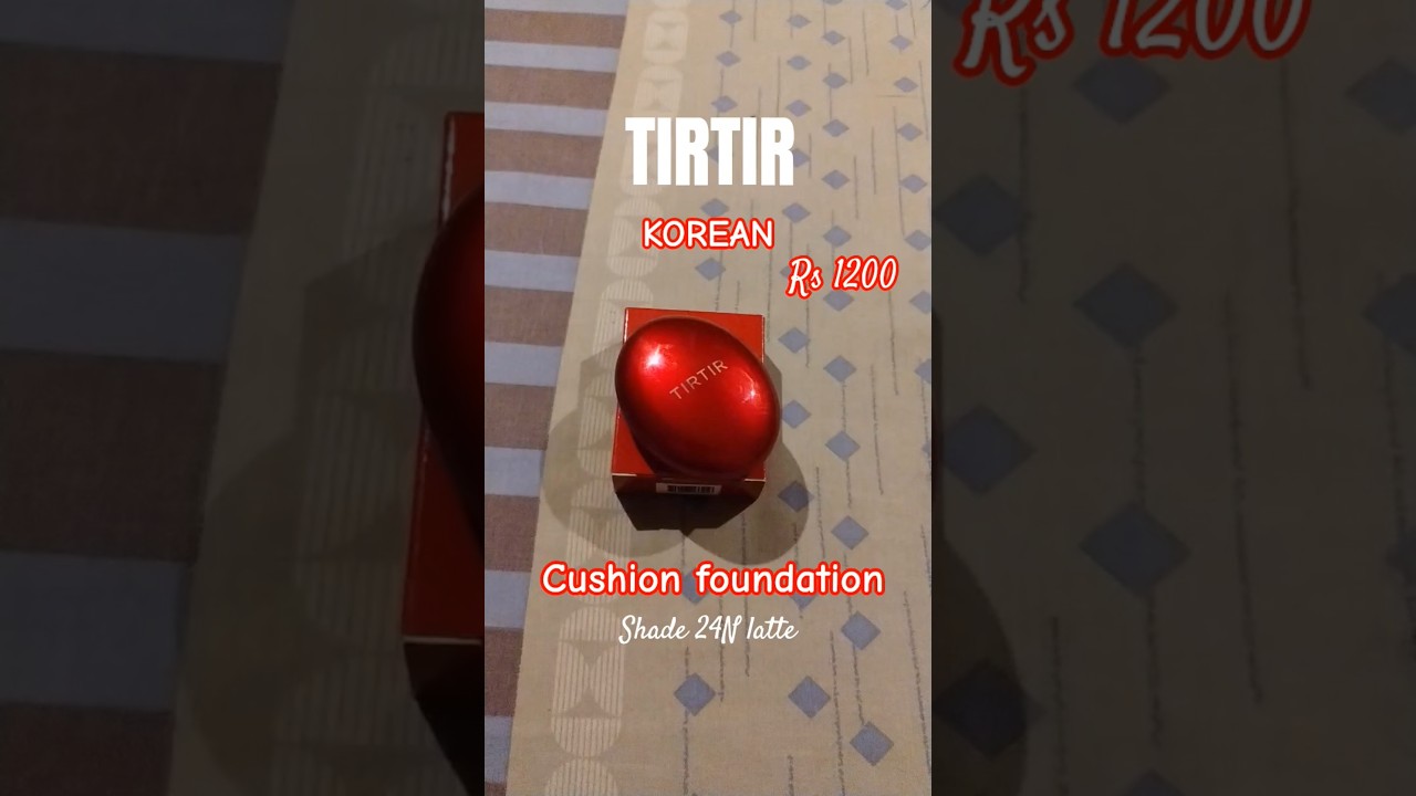 TIRTIR Cushion foundation 
