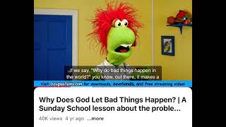 Problem of Evil (deconstruct faith)