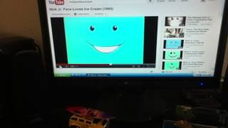 Nick Jr Face Loves Ice Cream