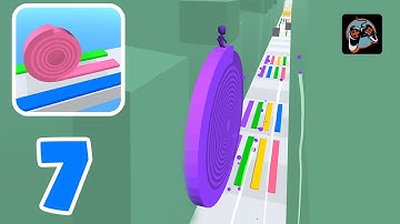 Layers Roll All Levels - Gameplay (Android, iOS) | Level 31- 35