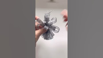 Easy Corsage Ribbon Tutorial
