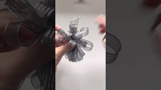 Easy Corsage Ribbon Tutorial