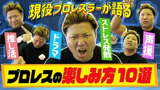 プロレス観戦の動画