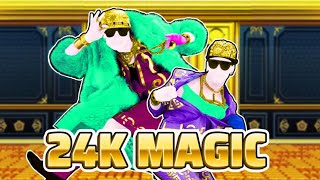 Just Dance+: Bruno Mars - 24K Magic (Megastar)