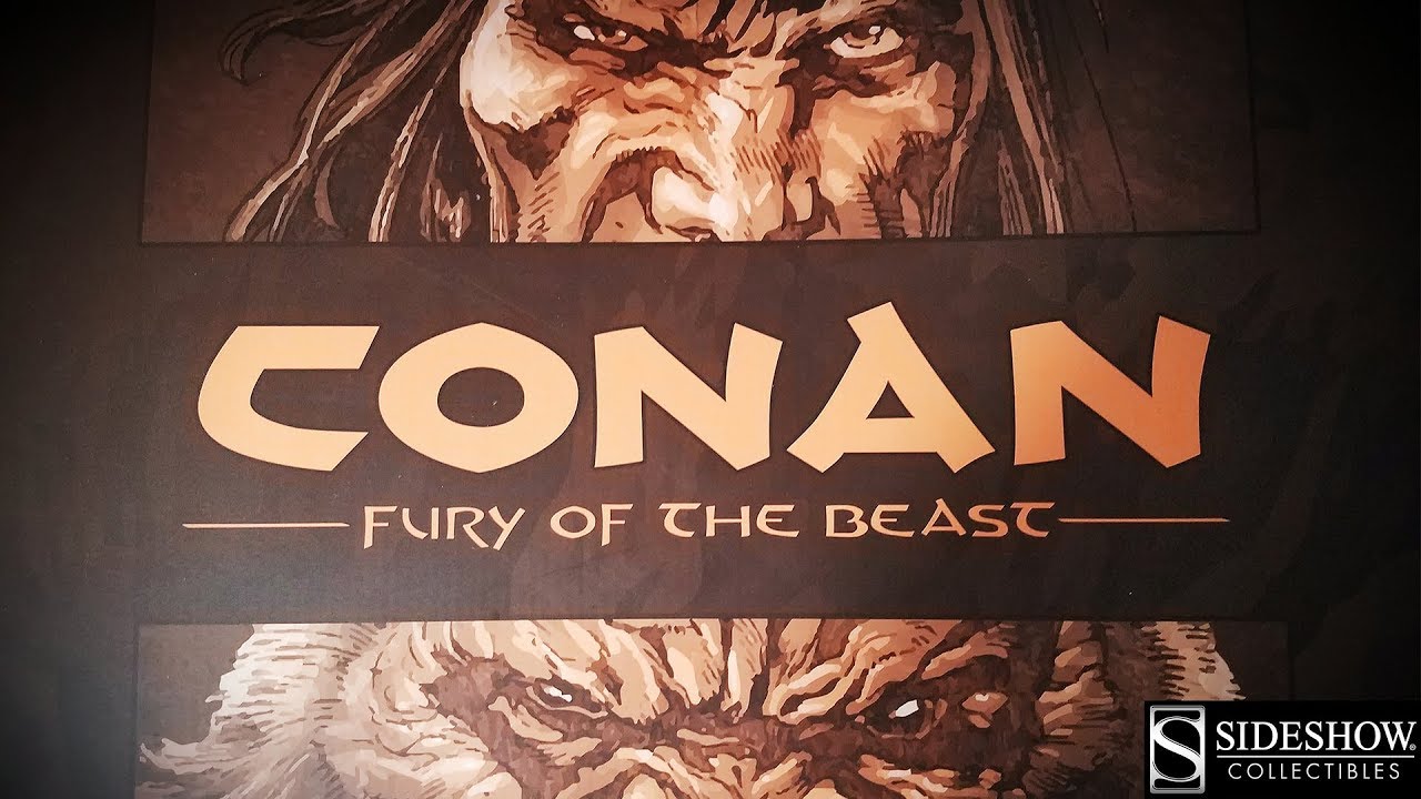 Sideshow Collectibles Conan: Fury Of The Beast statue review