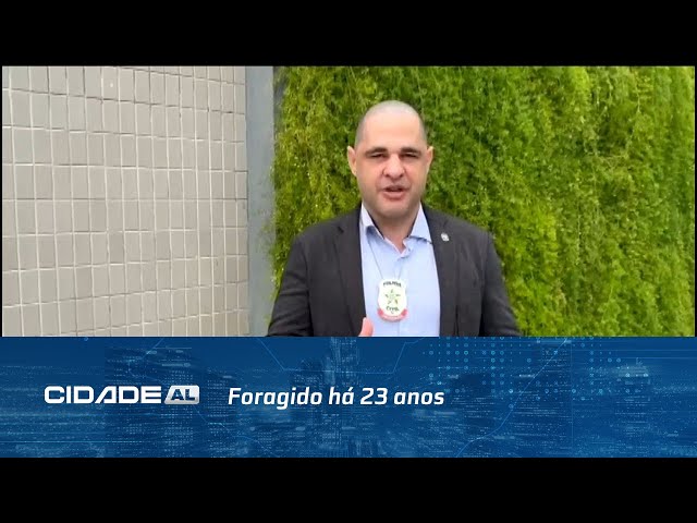 Homem condenado por roubo de cargas em Alagoas é preso pela Polícia Civil