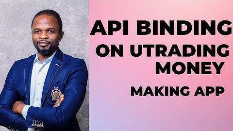 API Binging on Utrading app |Utrading Account Setup |How to connect Binance to Utrading |online jobs