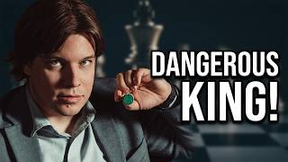 The Most Dangerous Move: King Joins the Attack