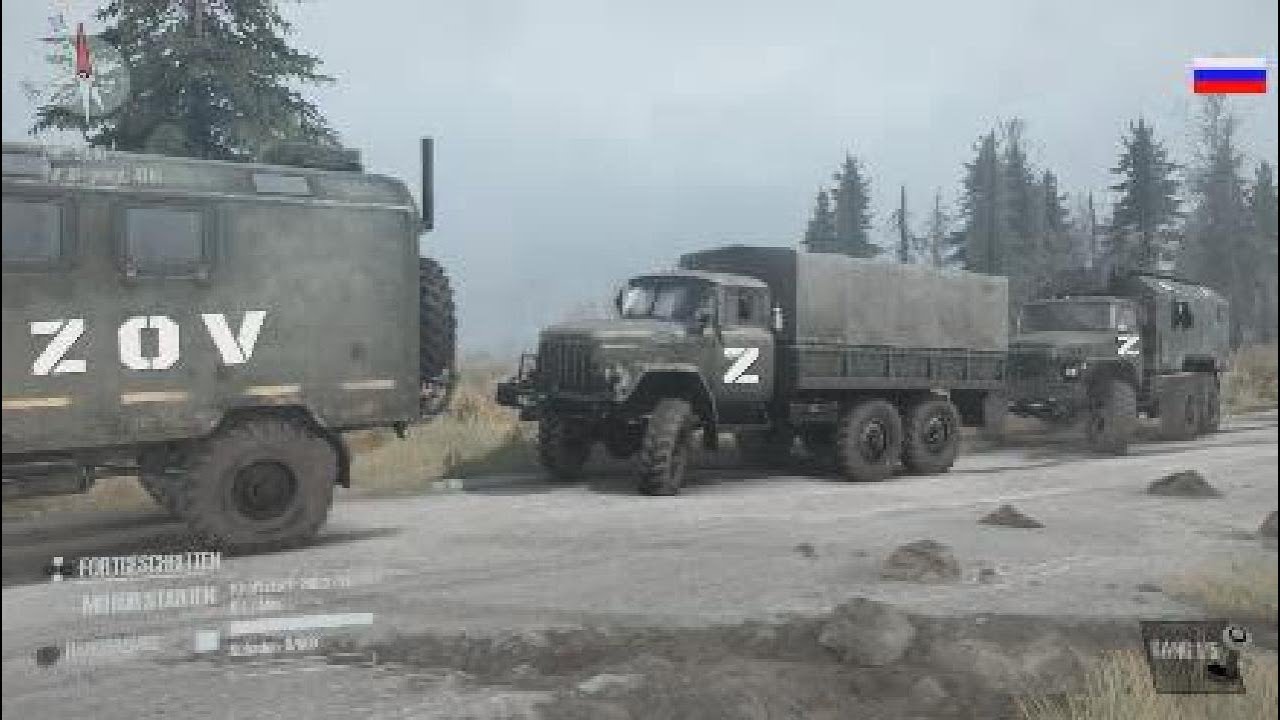 Russian/Soviet Vehicles in Games YouTube