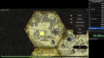 Gemcraft chasing shadows - Beat all Fielnds - Speedrun any% [WR]
