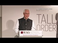 Book Launch of Tall Order: The Goh Chok Tong Story