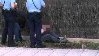 Two arrested after lengthy pursuit