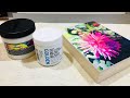 Tips & Tricks of Waxing Watercolors on Wood Panels