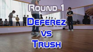 Nice Step Battle vol.2 — Deferez vs Trush