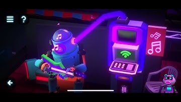 Tiny Robots Portal Escape. Midnight Delivery. 3 Stars Walkthrough.