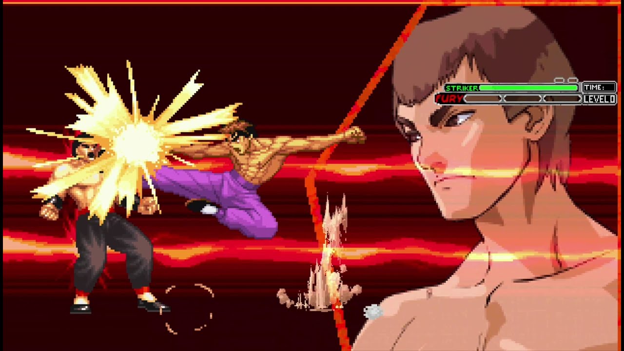 DRAGON VS FEI LONG (BRUCE LEE INSPIRED)