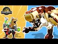 I Made the Next Jurassic World Mattel DISTORTUS REX Revealed vs T Rex  Rebirth Battle | Cursed LEGO