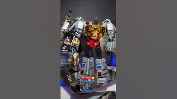 Grimlock/Grimlock Transformers #fanstoys #gigapower #transformersmasterscale #mastersscale