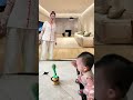 Baby's Reaction to Glowing Dancing Cactus is Priceless #adorable #viral