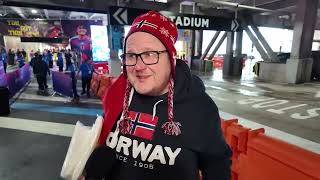 More than 70,000 fans brave severe storms for World Cup game in Meadowlands