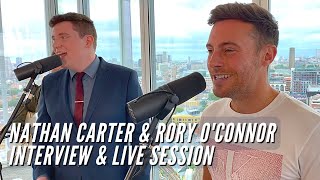 Nathan Carter and Rory OConnor interview and live session 2021
