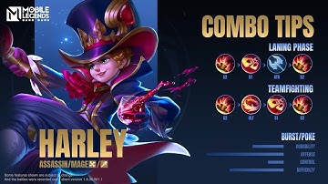 Hero Spotlight | Harley | Mobile Legends: Bang Bang