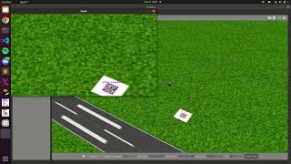 Teknofest Fighter UAV Kamikaze Mission Using ROS and Gazebo (ABRA UAV)