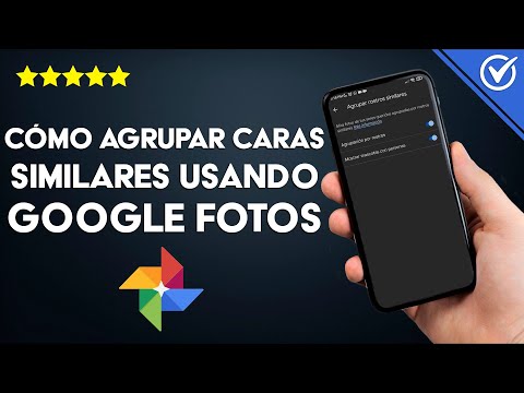 Cómo Agrupar Caras Similares Usando Google Fotos - Automática y Manualmente