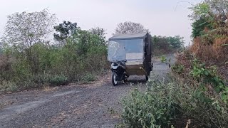 MINI CAMPER RODATIGA NYARI SPOT CAMPING | PABRIK RAKSASA HILANG & BERALIH FUNGSI❓