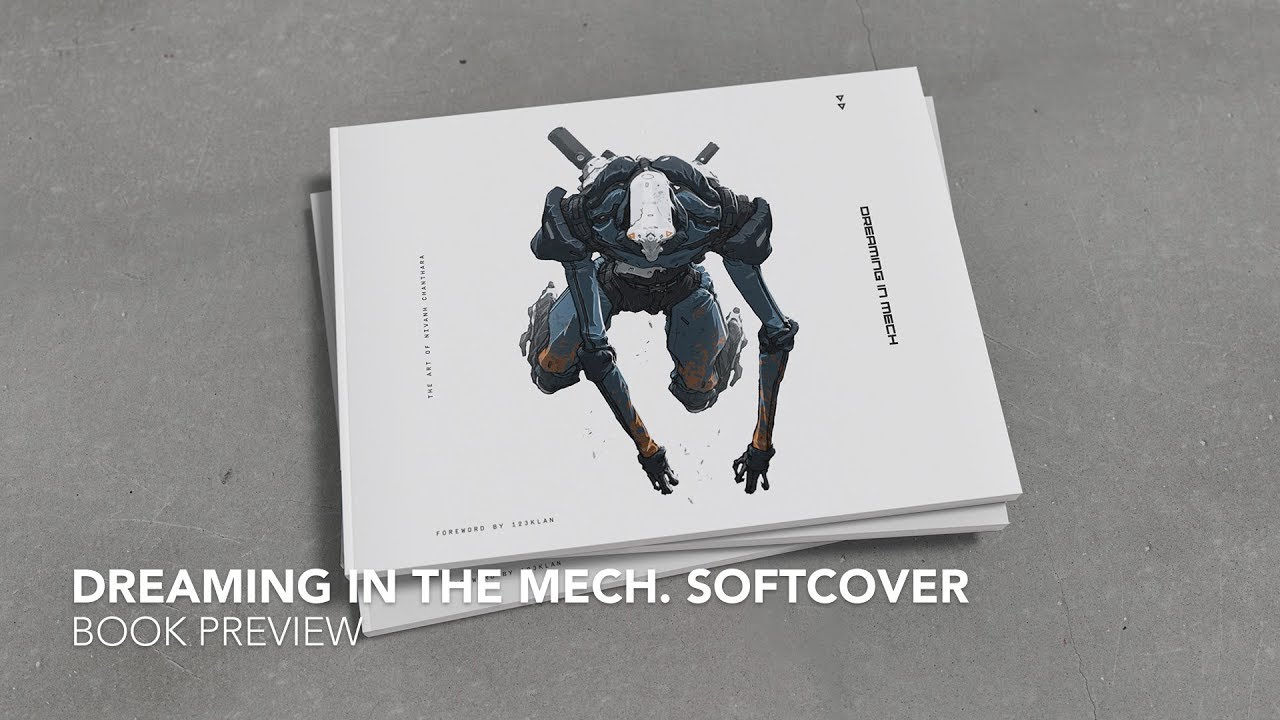 Dreaming in Mech Softcover | Book Overview - YouTube