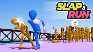 Slap And Run All Level Gameplay Video Android,ios Update 2022 #slapandrun #slaprun #slap #slapkings screenshot 3